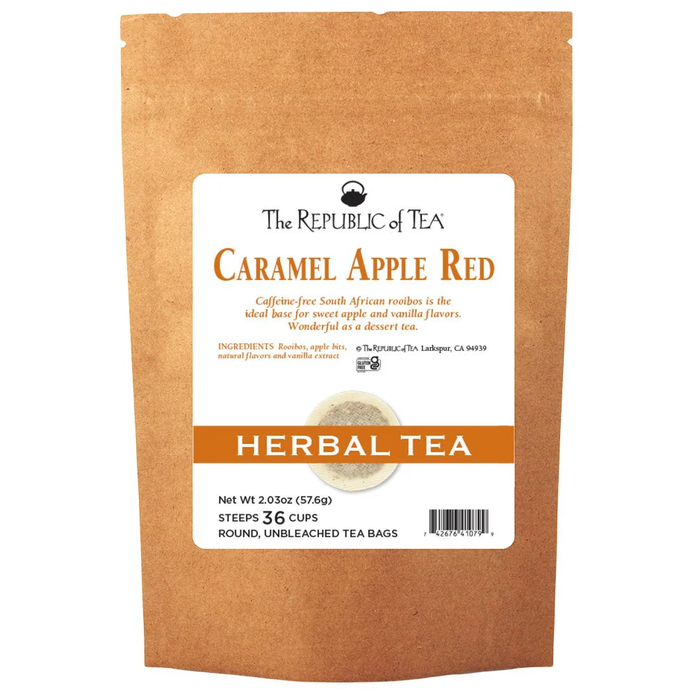 Caramel Apple Red Tea Bags - Image 4