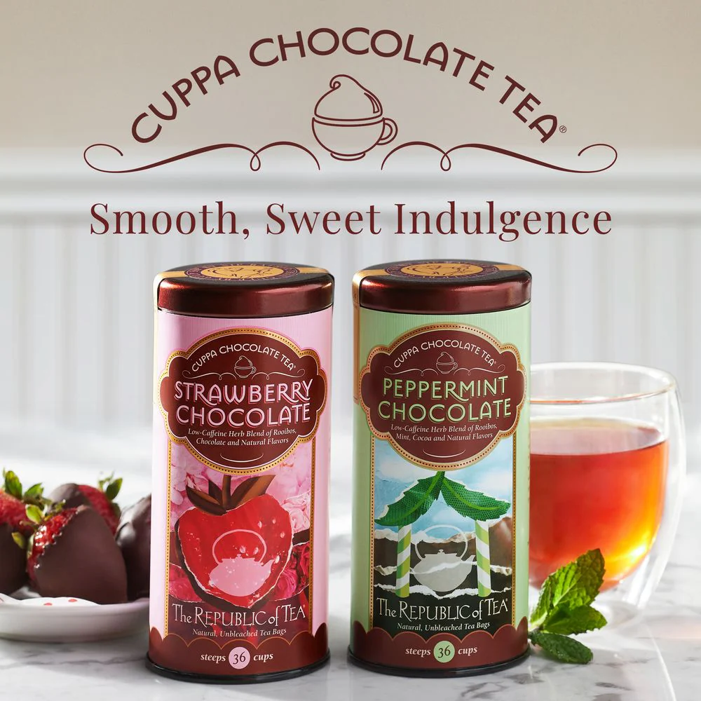 Coconut Cocoa Cuppa Chocolate Tea Bags - Image 5