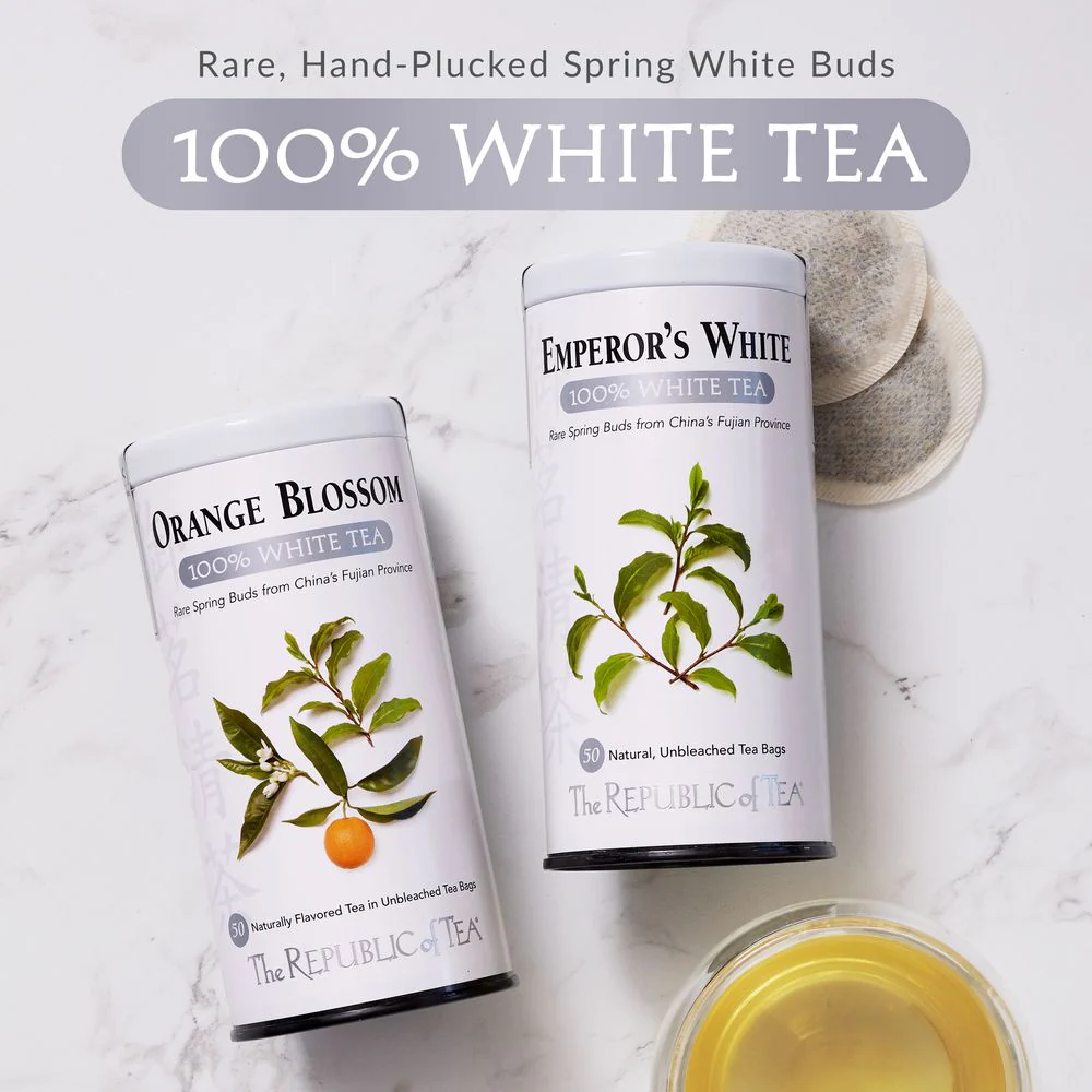 Emperor's 100% White Tea Bags - Image 5